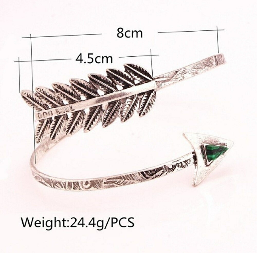 ブレスレットレディース 矢羽根モチーフ バングル レディース アクセサリー