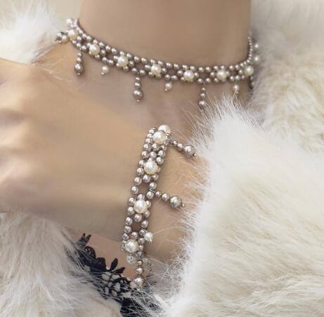 ブレスレットレディース 真珠風バングル レディース アクセサリー