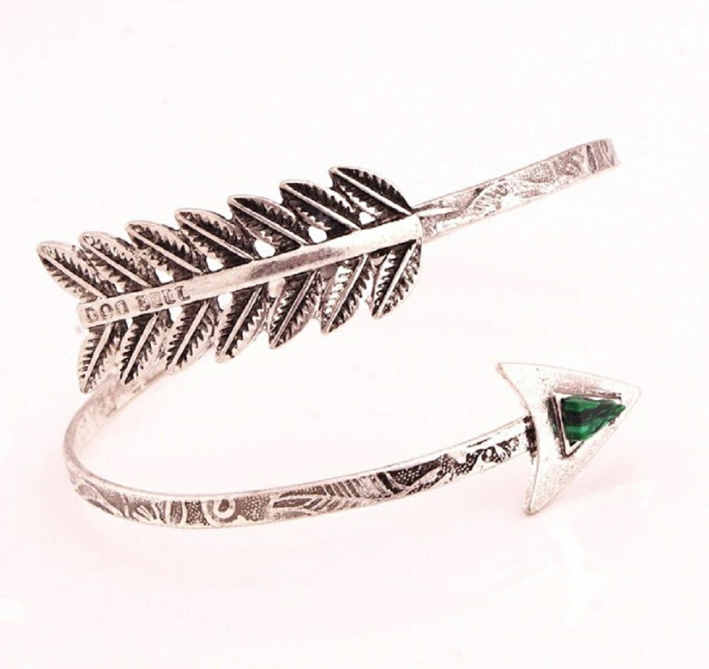 ブレスレットレディース 矢羽根モチーフ バングル レディース アクセサリー