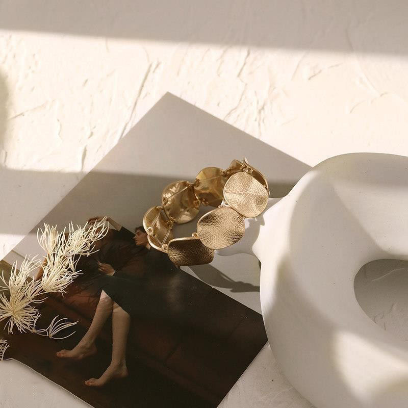 ブレスレットレディース ゴールド ブレスレット レディース 上品 個性的 高級感