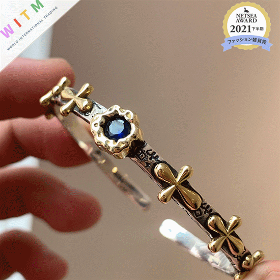 ブレスレットレディース 十字架ゴールド腕飾りブレスレット 上品個性的韓国風