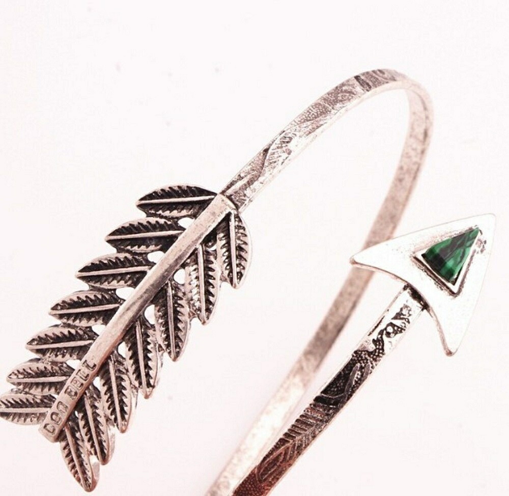 ブレスレットレディース 矢羽根モチーフ バングル レディース アクセサリー