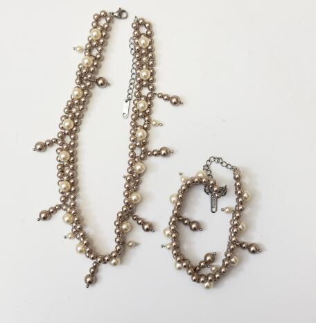 ブレスレットレディース 真珠風バングル レディース アクセサリー