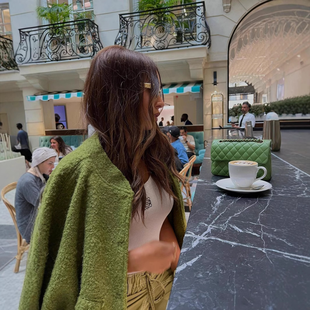 レディースカジュアルファッション ふわふわボアテクスチャーオーバーサイズジャケット