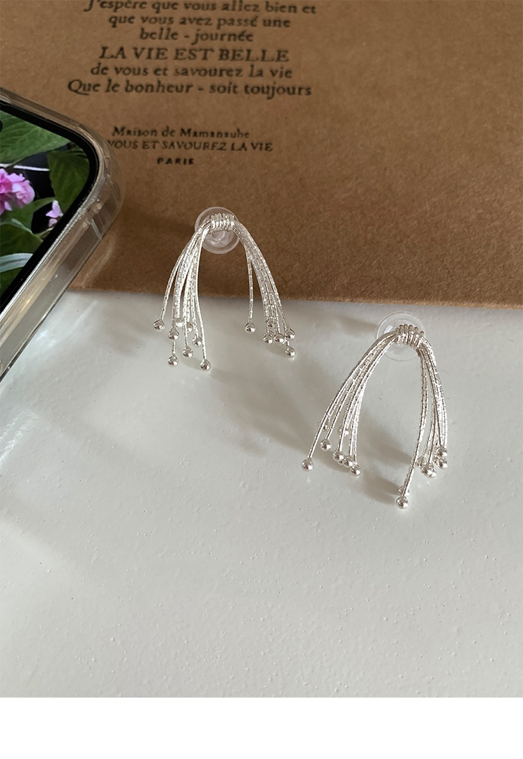 ピアスレディース 限定発売 個性的花火ライン スタッドピアス 女性用