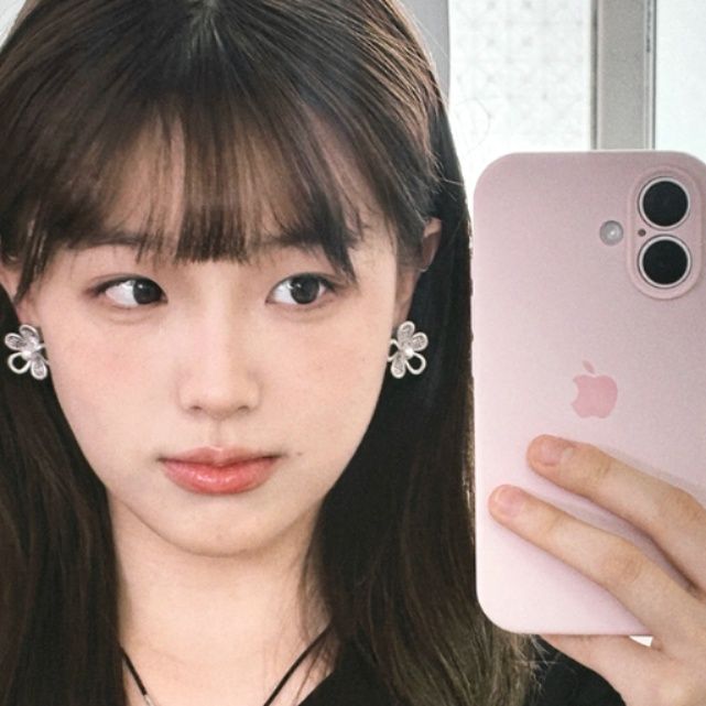 ピアスレディース 花びら透かし彫り真珠付きピアス