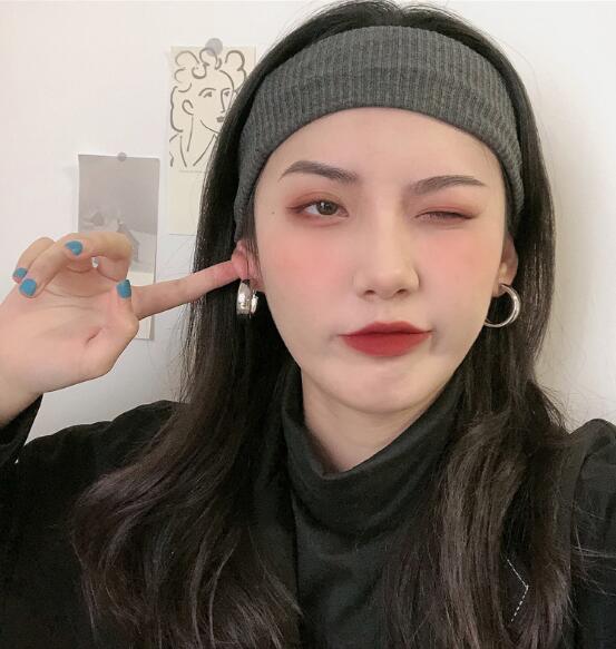 ピアスレディース 金属製美少女風イヤーカフ耳飾りアクセサリー