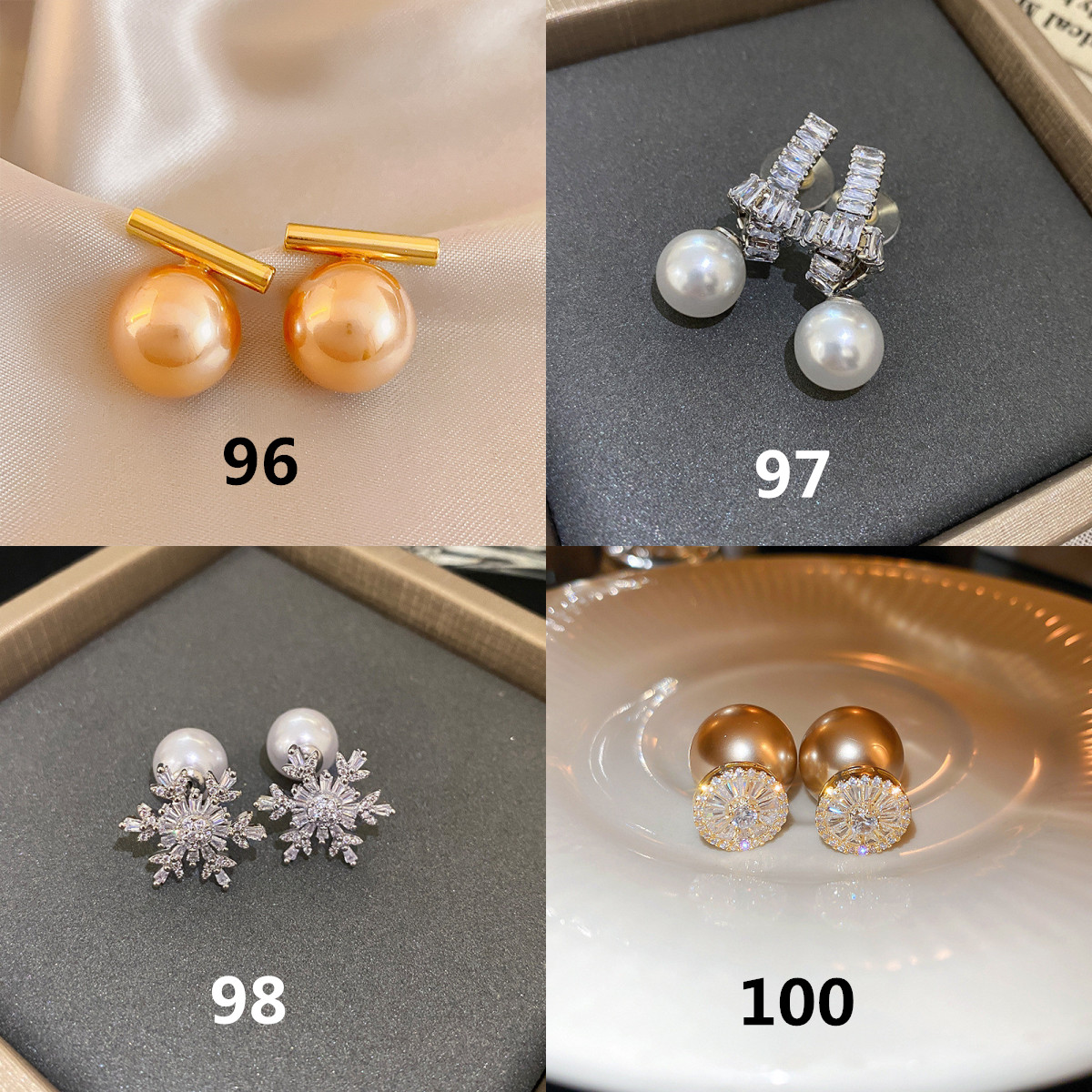 ピアスレディース 一粒パール スタッド 清楚 ガーリー 花モチーフ ピアス