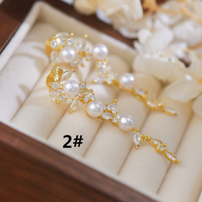 ピアスレディース パール ロング ピアス 上品 花モチーフ おしゃれ ギフト