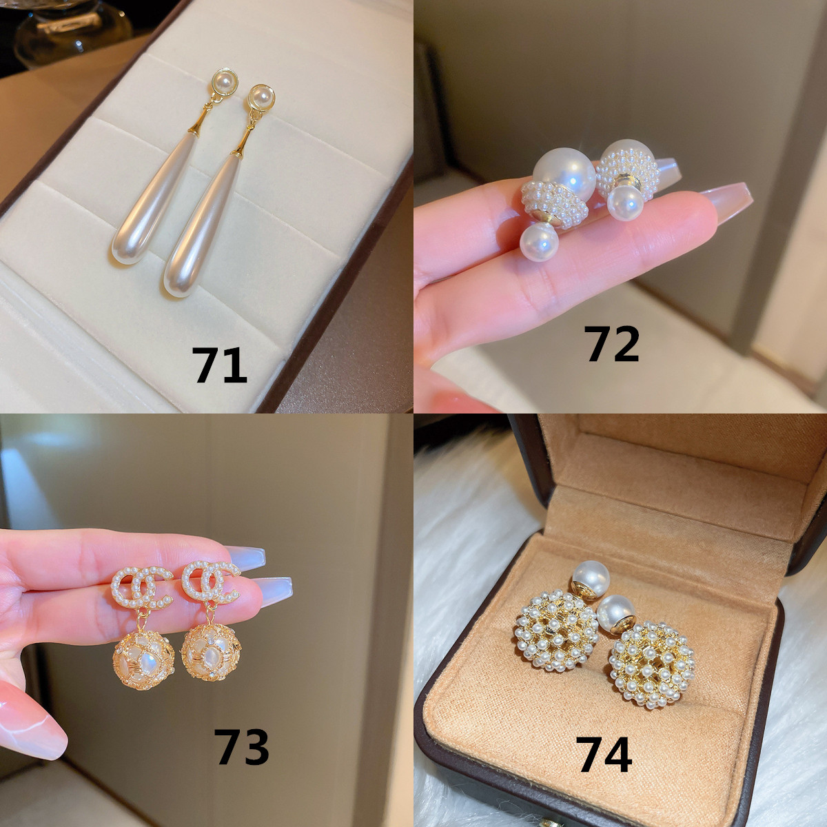 ピアスレディース 一粒パール スタッド 清楚 ガーリー 花モチーフ ピアス