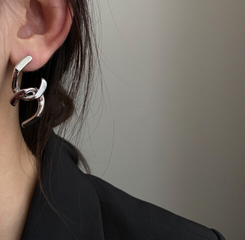 ピアスレディース 上品なフック式ピアス 仏風デザイン アクセサリー