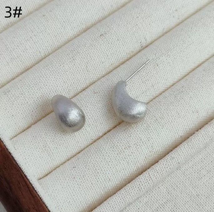 ピアスレディース 925銀製フック型ピアス 華奢で上品な日常使いアクセサリー