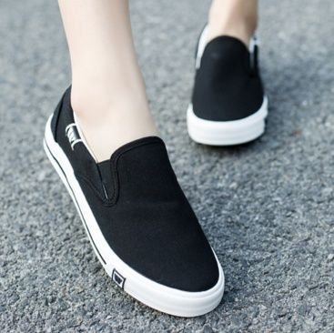 レディーススリッポン  カジュアル厚底スリッポン