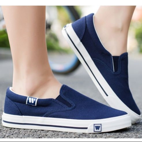 レディーススリッポン  カジュアル厚底スリッポン