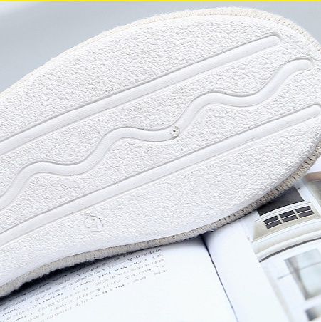 レディーススリッポン ダメージ加工キャンバス地レディーススリッポン