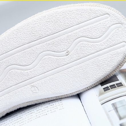 レディーススリッポン 森の仲間達刺繍デザイン幅広レディーススリッポン