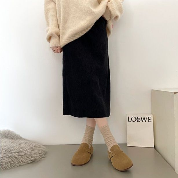 レディーススリッポン ぺたんこ ミュールスリッポン