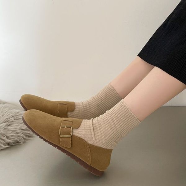 レディーススリッポン ぺたんこ ミュールスリッポン