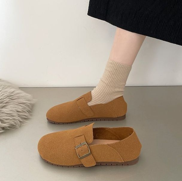 レディーススリッポン ぺたんこ ミュールスリッポン