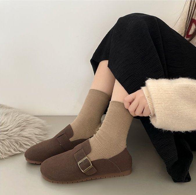 レディーススリッポン ぺたんこ ミュールスリッポン