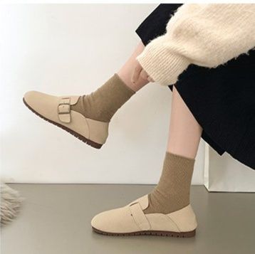 レディーススリッポン ぺたんこ ミュールスリッポン