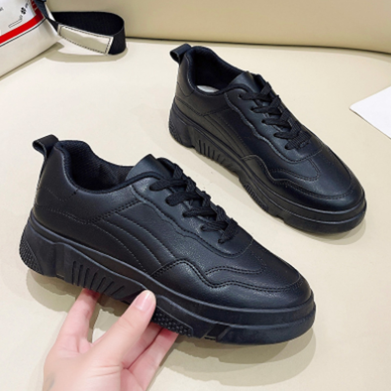 レディーススリッポン 厚底スニーカー レディース 通気性 滑り止め 弾力ソール 紐靴