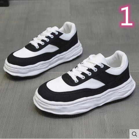 レディーススリッポン 春夏レディース厚底カジュアルスニーカー