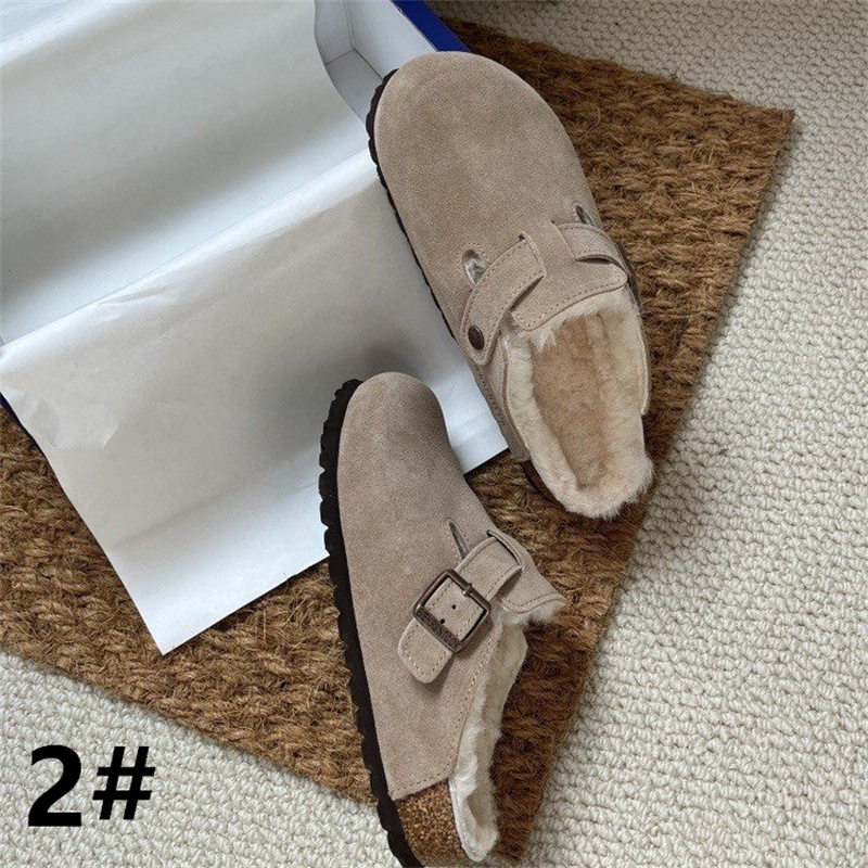 レディーススリッポン 女性用幅広ベロア裏起毛スリッポン厚底防寒靴