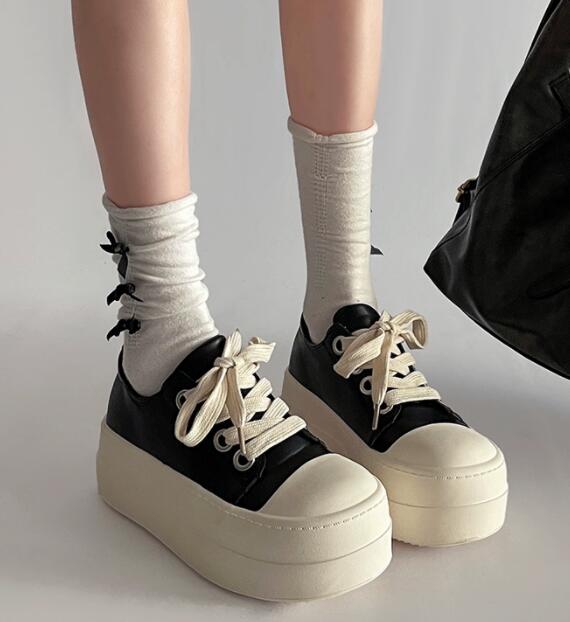 レディーススリッポン 厚底レディース靴 帆布スニーカー ウェッジソール