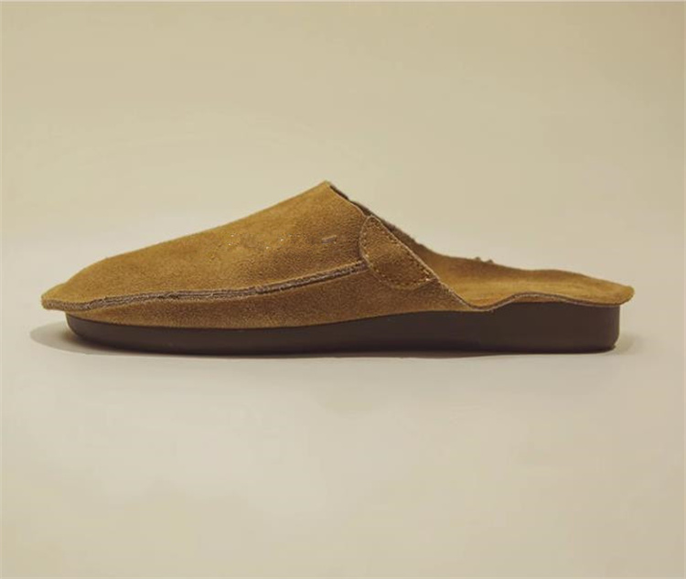 レディーススリッポン 幅広設計 平底スリッパ 夏用涼しげパンプス 歩きやすい靴