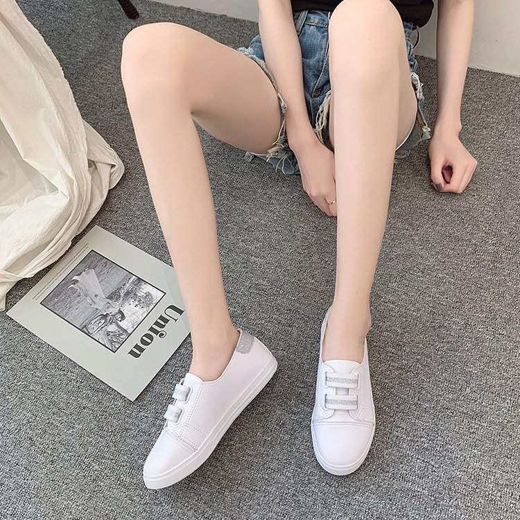 レディーススリッポン レディース厚底スニーカー 紐なしゴムベルト 履きやすいおしゃれ靴