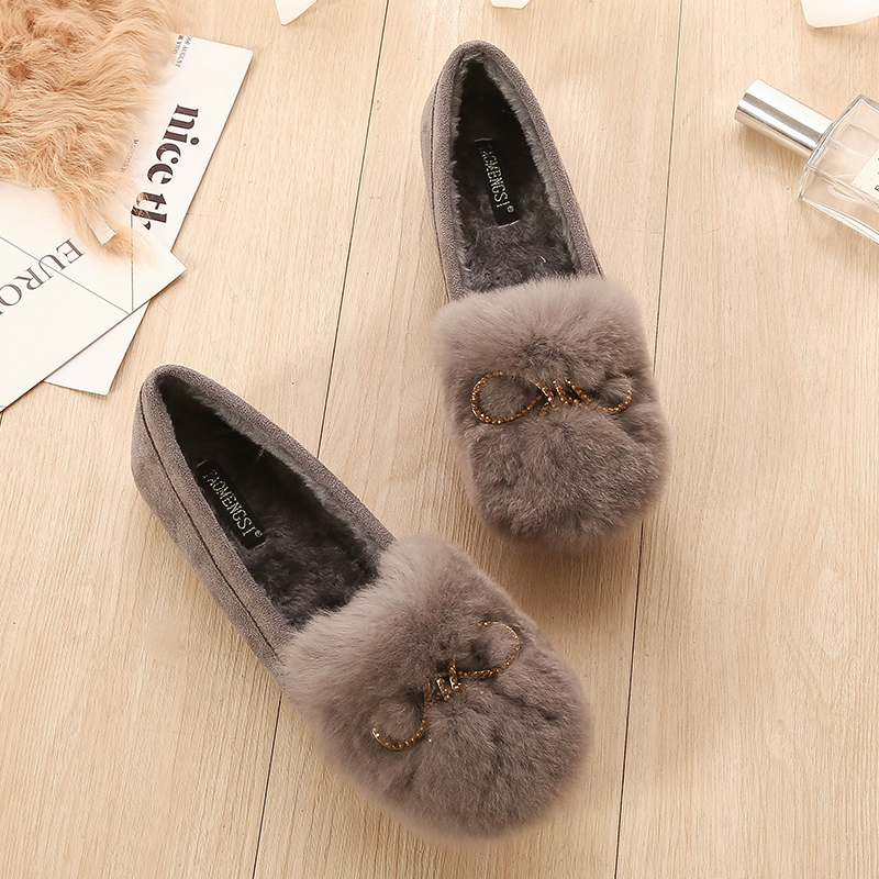 ファー素材のレディーススリッポンおすすめ5選