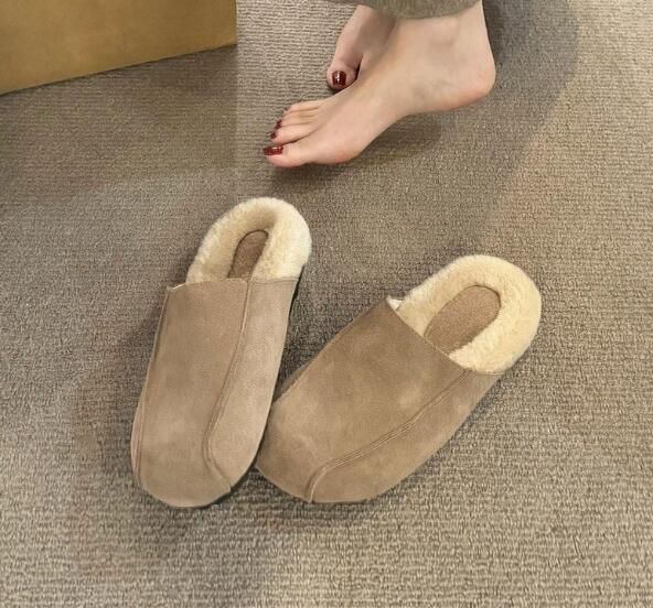 レディーススリッポン 裏モコ厚底スリッポン 暖かボア付き 3色展開