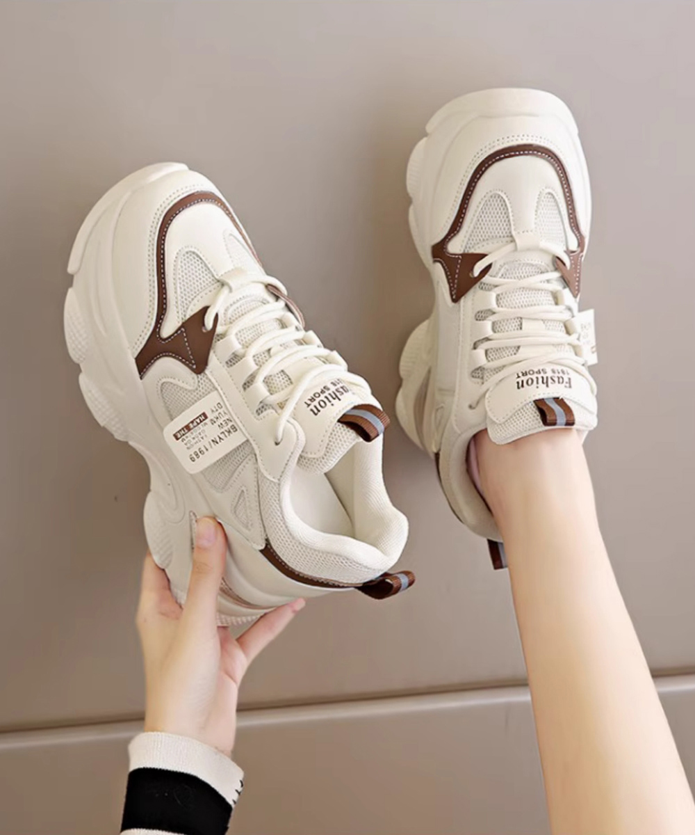 レディーススリッポン 厚底スニーカー レディース 歩きやすい美脚靴