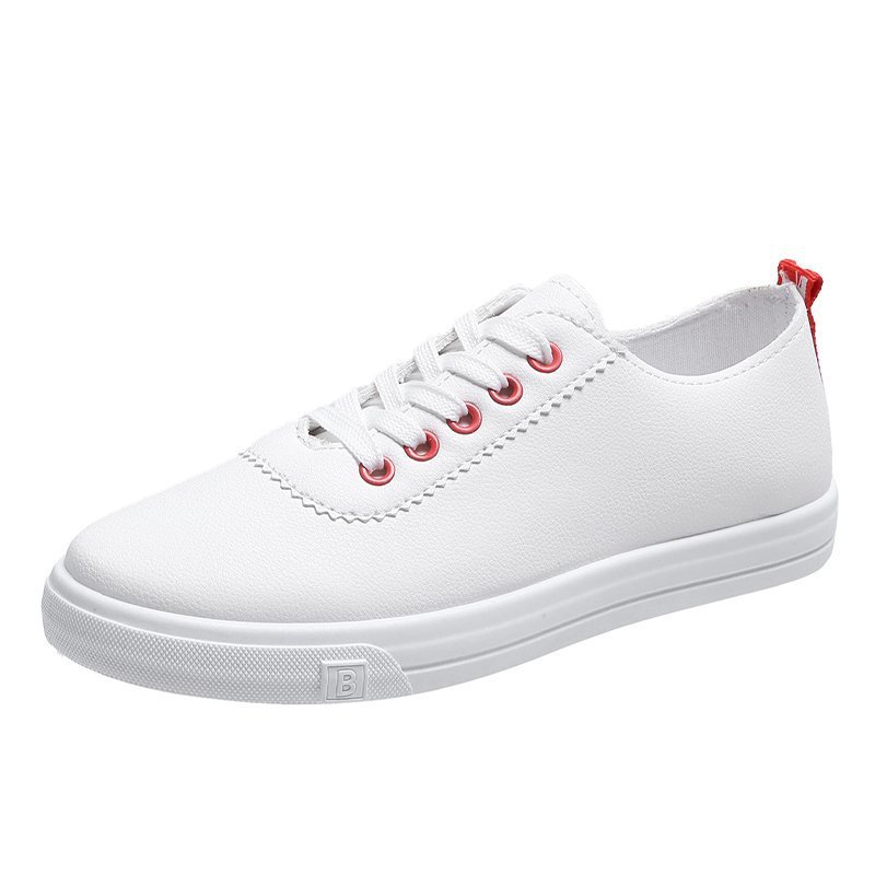 レディーススリッポン 春夏新作 厚底白スニーカー 美脚ベーシックシューズ