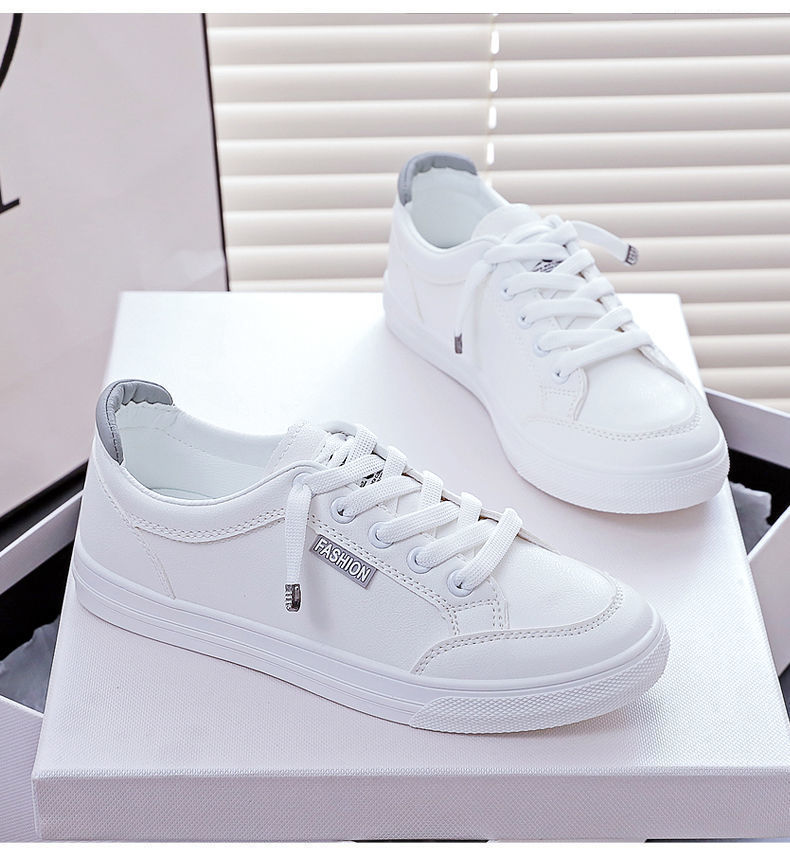 レディーススリッポン 厚底白色スニーカー レディース美脚ベーシックシューズ