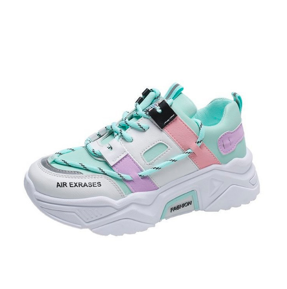 レディーススリッポン 厚底スニーカー レディース 軽量 美脚 デイリー運動靴