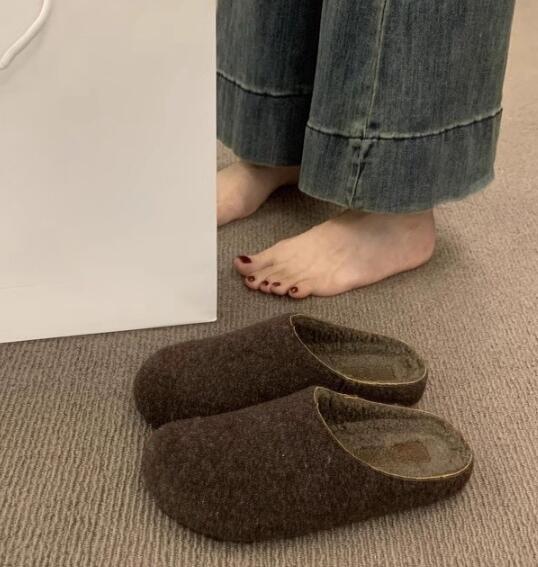 レディーススリッポン 幅広ペタンコシューズ 3色展開 レディース靴