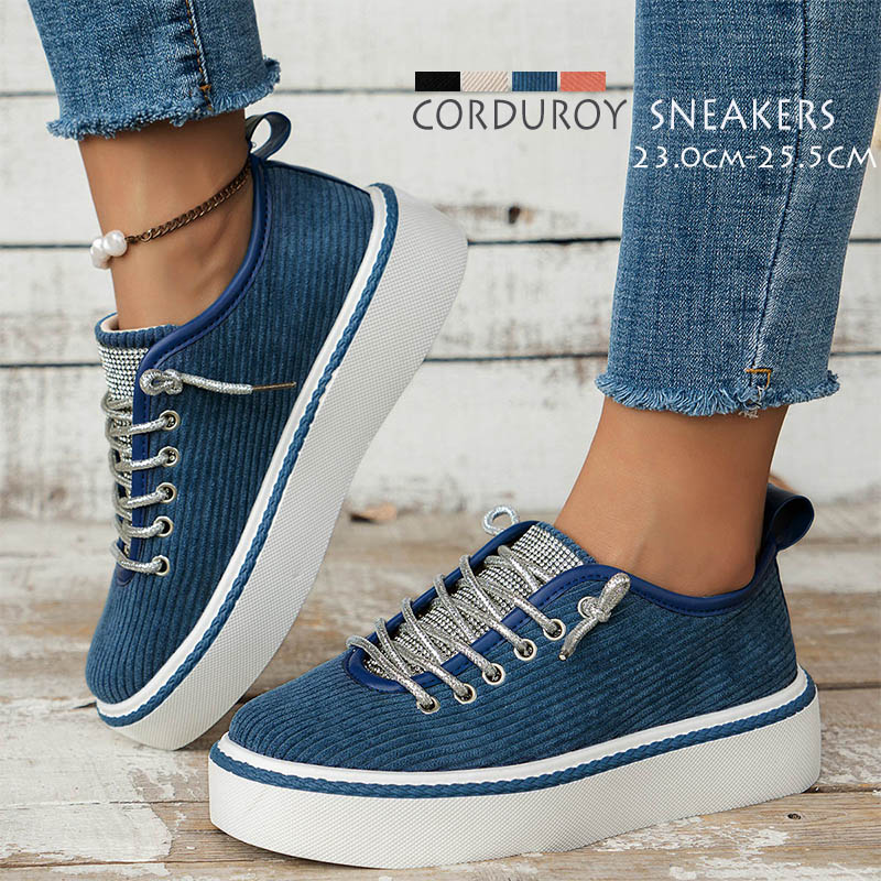 レディーススリッポン 厚底レディーススニーカー通気性弾力ソール