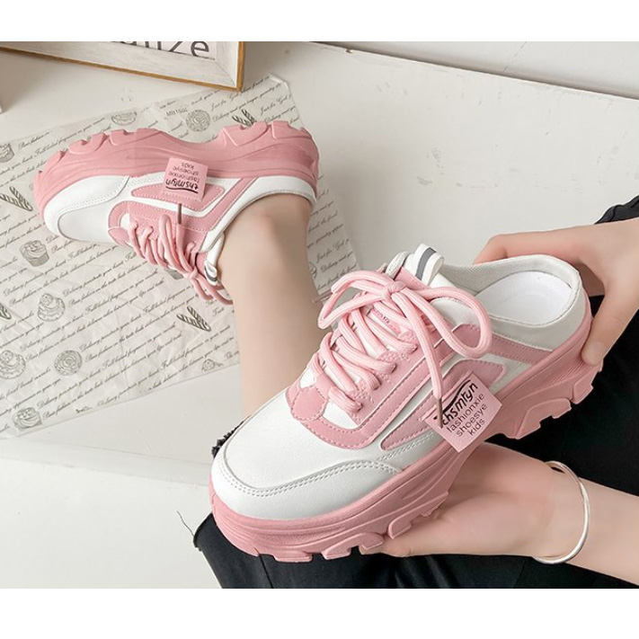 レディーススリッポン 厚底スニーカー レディース 紐靴 滑り止め 楽ちん シューズ