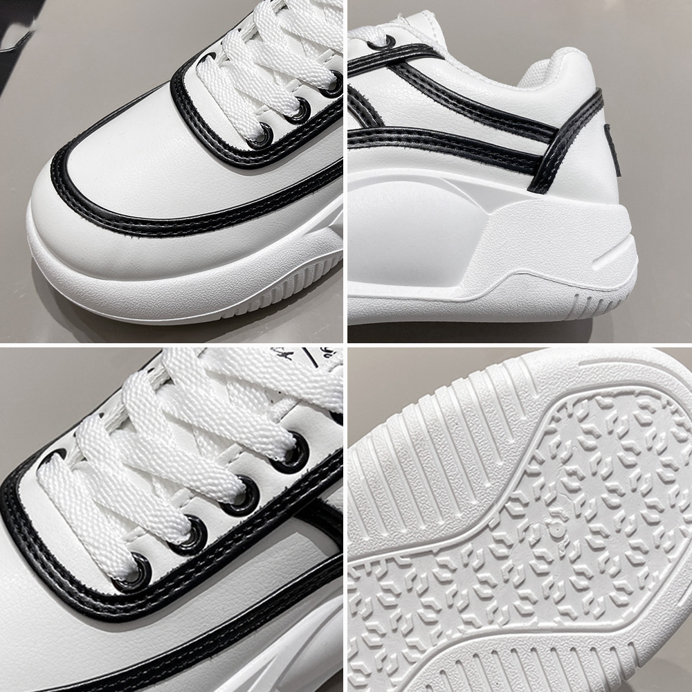 レディーススリッポン 厚底スニーカー レディース 疲れない韓国風白靴