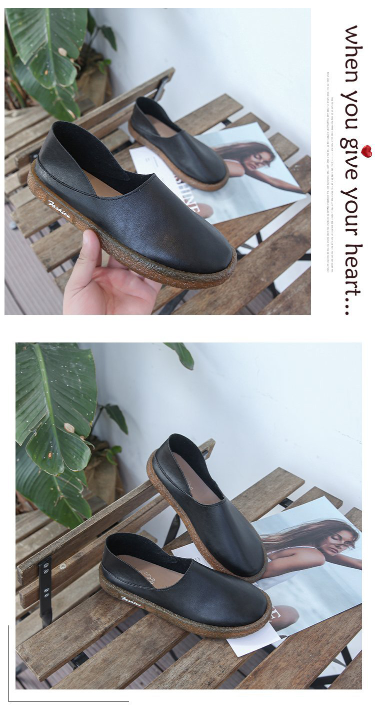 レディーススリッポン レディース厚底バブーシュ楽ちん脱げにくいパンプス