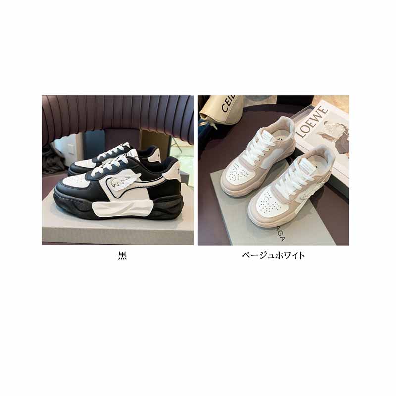 レディーススリッポン レディース厚底運動靴 歩きやすい滑り止め付き新作