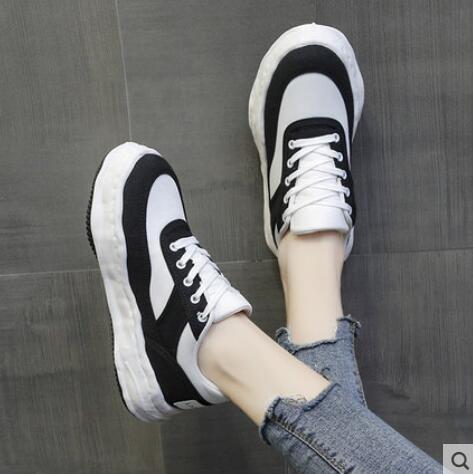 レディーススリッポン 春夏レディース厚底カジュアルスニーカー