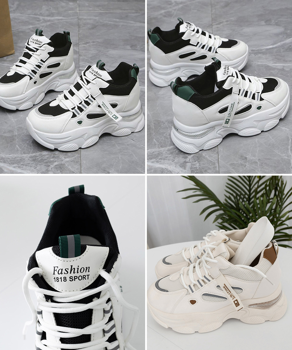 レディーススリッポン 厚底スニーカー 紐なしタイプ 韓国風 歩きやすい