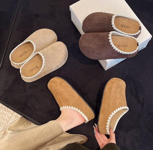 レディーススリッポン 厚底ミュール レディース スリッポン サンダル