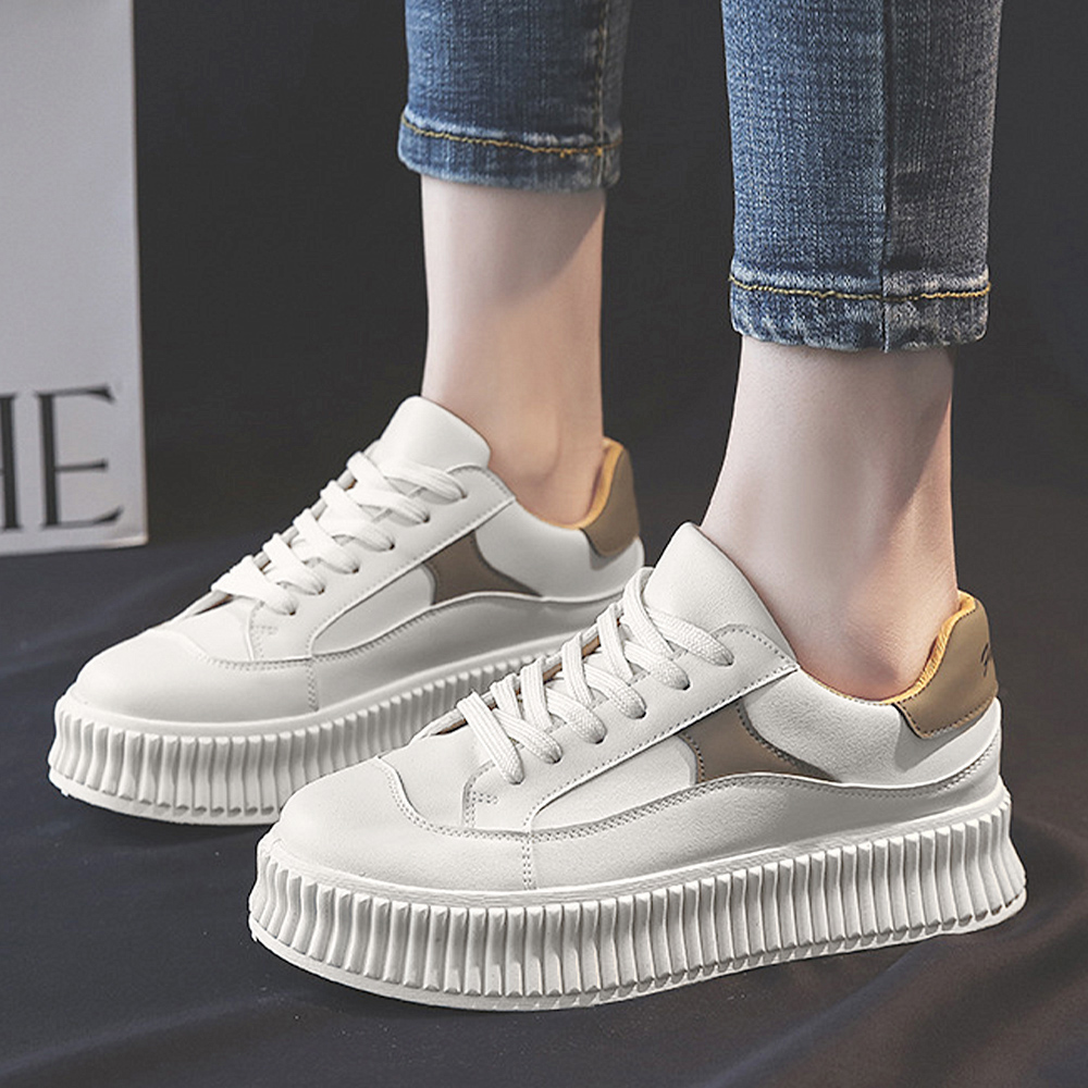 レディーススリッポン 厚底スニーカー レディース 韓国風 歩きやすい運動靴