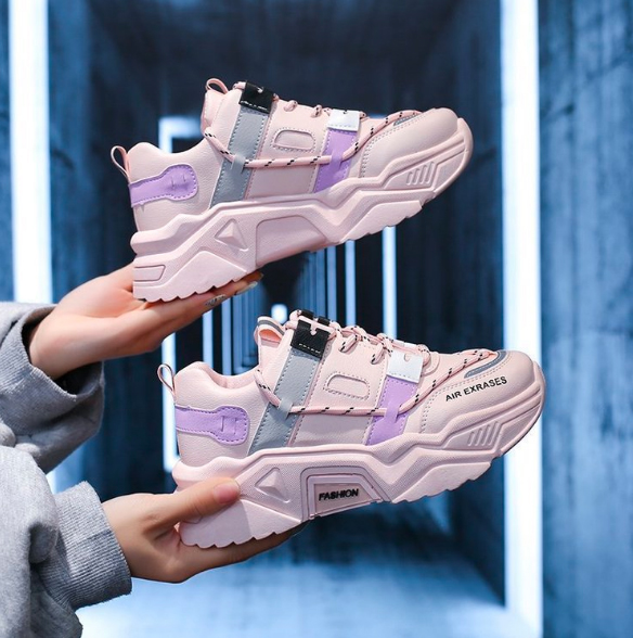 レディーススリッポン 厚底スニーカー レディース 軽量 美脚 デイリー運動靴