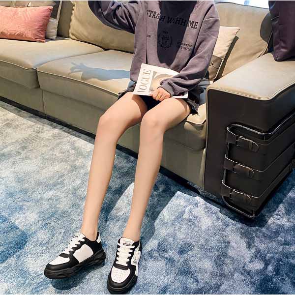 レディーススリッポン レディース厚底運動靴 歩きやすい滑り止め付き新作