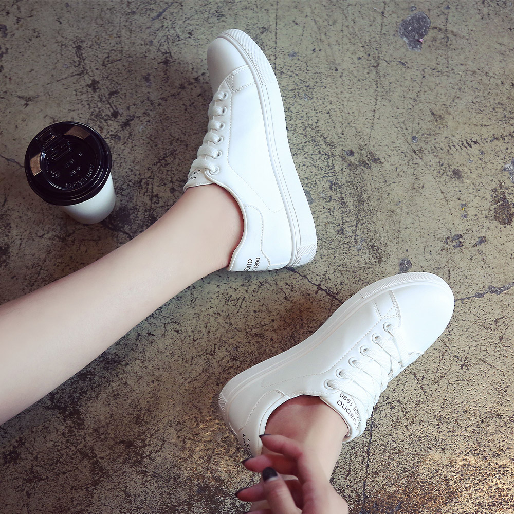 レディーススリッポン 厚底運動靴 女性用 ローカット 歩きやすい靴